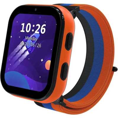 смарт часы Knopka Aimoto Fun Black-Blue 8370201