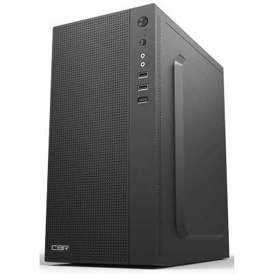 компьютер KNS OfficeComp I400 2014KNS KM Черный