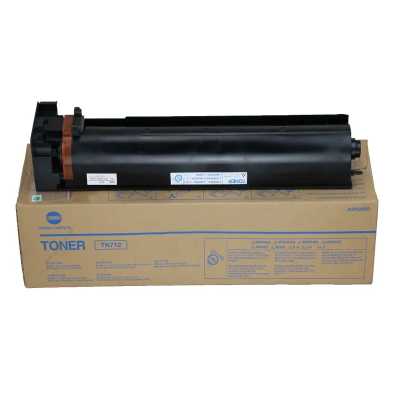 тонер-картридж Konica Minolta TN-712 A3VU050 черный