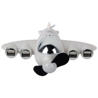 разветвитель USB Konoos UK-39 серый