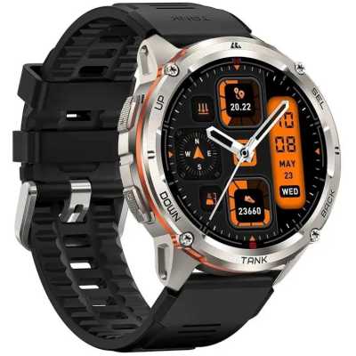 смарт часы Kospet Tank T3 Ultra2 48mm Black-Silver