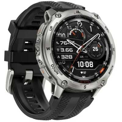 смарт часы Kospet Tank T4 48mm Black-Silver