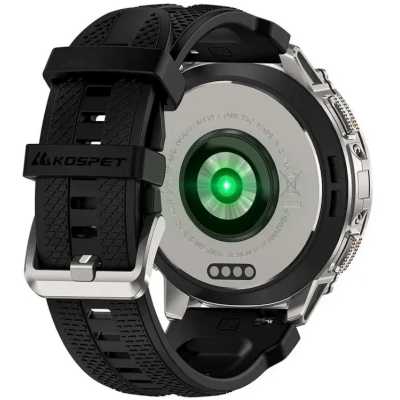 смарт часы Kospet Tank T4C 48mm Black-Silver