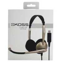 гарнитура Koss CS-100 USB Black/Gold