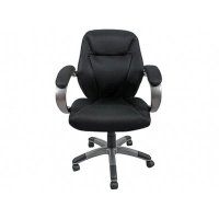 офисное кресло College H-8703F-2A Black черный