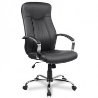 офисное кресло College H-9152L-1 Black черный