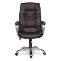 офисное кресло College XH-2002 Brown черный