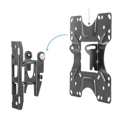 кронштейн Kromax Optima-201 Black черный