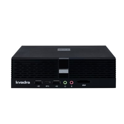 компьютер Kvadra D20 Y20SYSCAS101R_DBC0B4 Черный