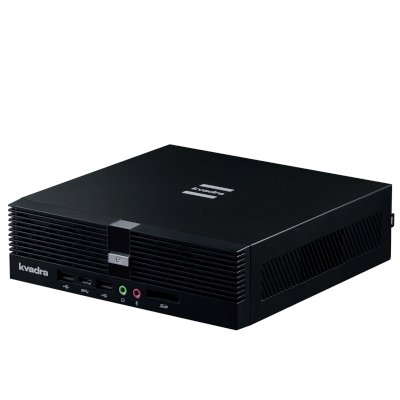 компьютер Kvadra D20 Y20SYSCAS101R_DBC0B4 Черный