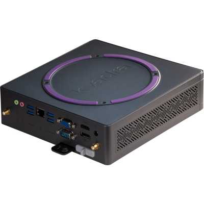 компьютер Kvadra TAU mini Y20SYSCAS410R_2F6E2A Черный