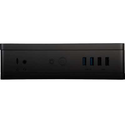 компьютер Kvadra TAU mini Y20SYSCAS410R_71E8A1 Черный