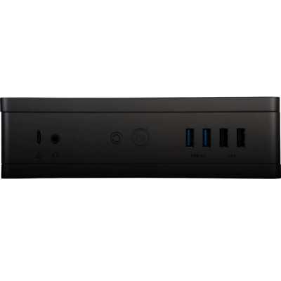 компьютер Kvadra TAU mini Y20SYSCAS410R_991602 Серый