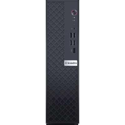 компьютер Kvadra TAU SFF Y20SYSCAS201R_D106B8 Черный