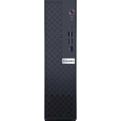 компьютер Kvadra TAU Y20SYSCAS201R_C81482 Черный