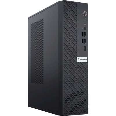 компьютер Kvadra TAU Y20SYSCAS201R_C81482 Черный