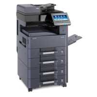 МФУ Kyocera TASKalfa 4012i Черно-Серый