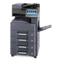 МФУ Kyocera TASKalfa 4012i Черно-Серый
