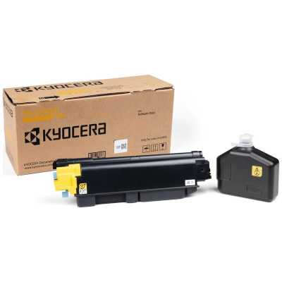 тонер-картридж Kyocera TK-5345Y 1T02ZLANL0 желтый