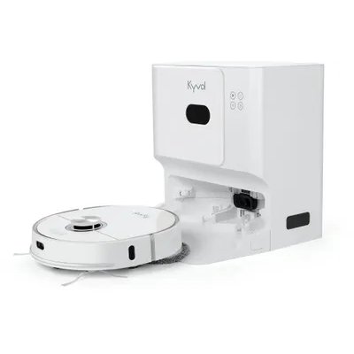 робот-пылесос Kyvol S60 White/Black черный, белый