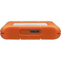 жесткий диск LaCie Rugged Mini 4Tb LAC9000633 Оранжевый