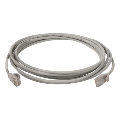 патч-корд Lanmaster LAN-PC45/28-U6A-1.0-GY Серый