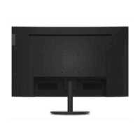 монитор Lenovo D32qc-20 66A6GAC1EU Черный