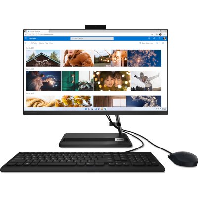 моноблок Lenovo IdeaCentre 3 24IAP7 F0GH011YRU Черный
