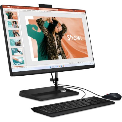 моноблок Lenovo IdeaCentre 3 24IAP7 F0GH011YRU Черный