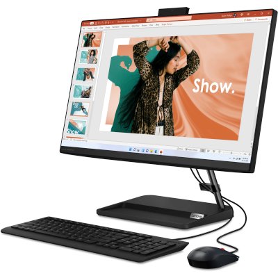 моноблок Lenovo IdeaCentre 3 24IAP7 F0GH011YRU Черный