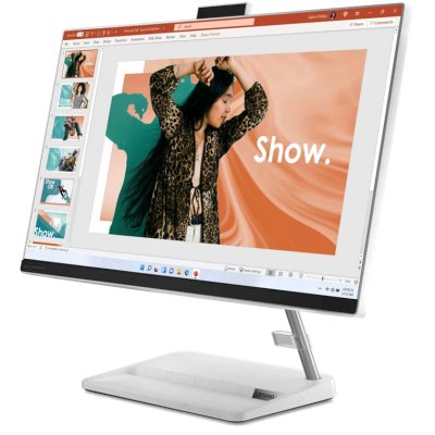 моноблок Lenovo IdeaCentre 3 24IAP7 F0GH01DMRK Белый