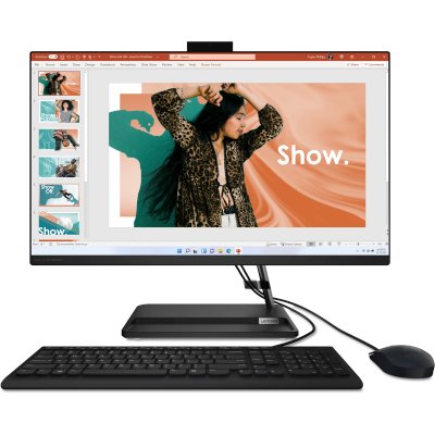 моноблок Lenovo IdeaCentre 3 27IAP7 F0GJ00XCRK Черный