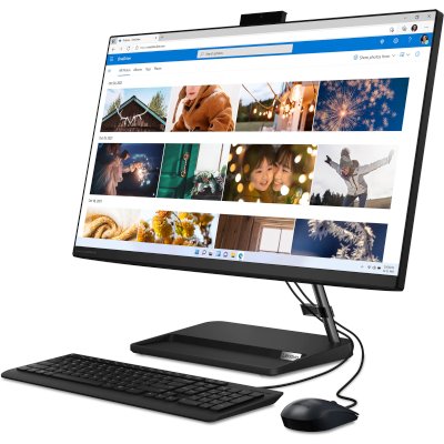 моноблок Lenovo IdeaCentre 3 27IAP7 F0GJ00XCRK Черный