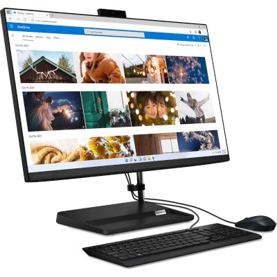 моноблок Lenovo IdeaCentre 3 27IAP7 F0GJ00XCRK Черный