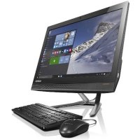 моноблок Lenovo IdeaCentre 300 F0BY001XRK Черный