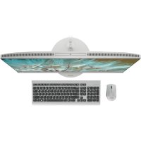 моноблок Lenovo IdeaCentre 520-27IKL F0D0000GRK Серебристый