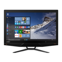 моноблок Lenovo IdeaCentre 700-27ISH F0BD007NRK Черный