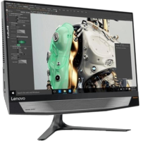 моноблок Lenovo IdeaCentre 720-24IKB F0CM000YRK Черный