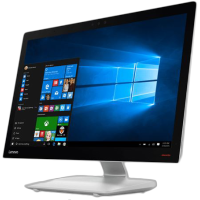 моноблок Lenovo IdeaCentre 910-27ISH F0C2006KRK Серебристый