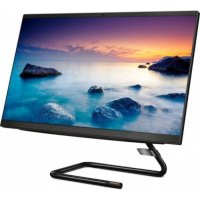 моноблок Lenovo IdeaCentre A340-24IWL F0E800DGRK Черный