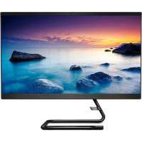 моноблок Lenovo IdeaCentre A340-24IWL F0E800E1RK Черный