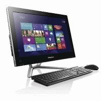 моноблок Lenovo IdeaCentre C455 57318572 Черный
