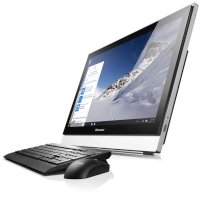 моноблок Lenovo IdeaCentre S500z 10K30028RU Черно-Серебристый