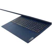 ноутбук Lenovo IdeaPad 3 15ARE05 81W400DBRU Синий
