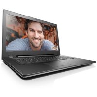 ноутбук Lenovo IdeaPad 300-17ISK 80QH009QRK Черный