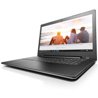 ноутбук Lenovo IdeaPad 300-17ISK 80QH009QRK Черный