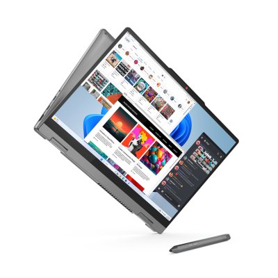 ноутбук Lenovo IdeaPad 5 2-in-1 14IRU9 83DT0077RK Серый