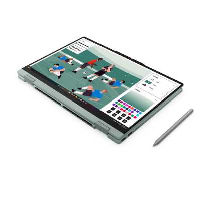 ноутбук Lenovo IdeaPad 5 2-in-1 15IPH11 83UL000TRK Зелёный