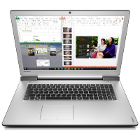 ноутбук Lenovo IdeaPad 700-17ISK 80RV0067RK Черный