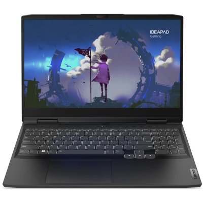 ноутбук Lenovo IdeaPad Gaming 3 15IAH7 82S900KGRM ENG Серый